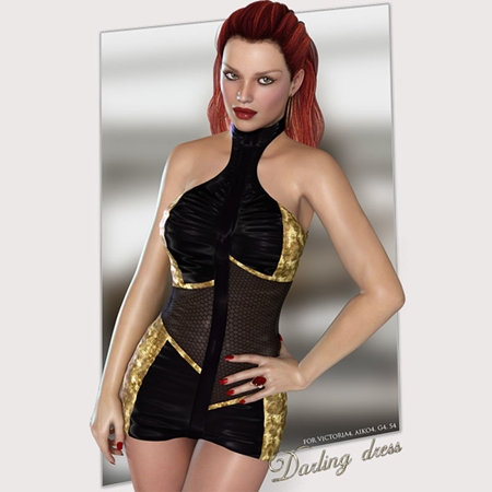 LilFlame’s Darling Dress