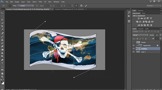 Tutsplus – Fluid Photo Manipulation: Transform Warp and Liquify