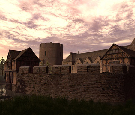 Arteria3d Fortified Manor
