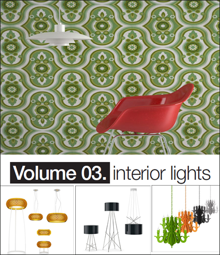 ModelPlusmodel Vol 03 Interior lights