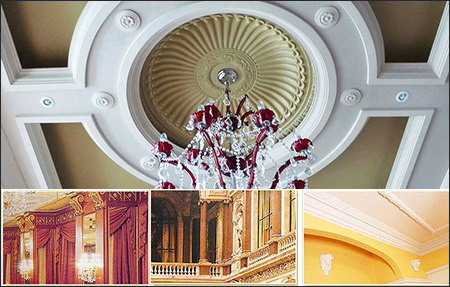 GAUDI DECOR Polyurethane Mouldings