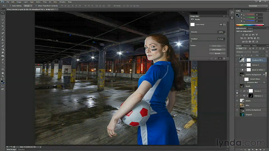 Lynda – Green Screen Techniques for Video and Photography