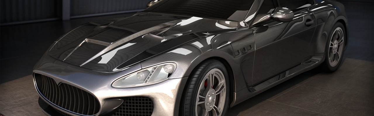 Dixxl Tuxxs – Automotive Modeling in 3ds Max