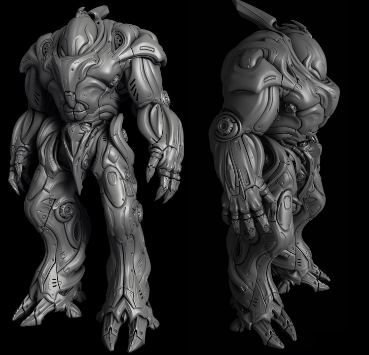 Grant Warwick – Hard Surface Modeling (7 Lessons)