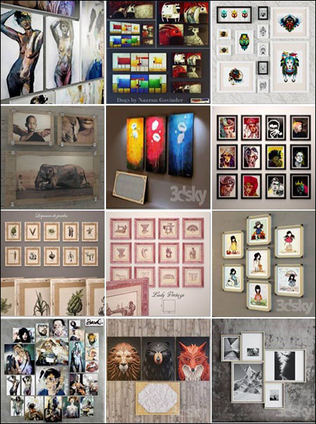 3dSky Painting & Photo Frame