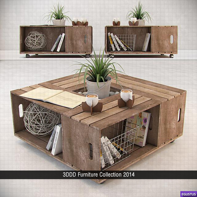 3DDD Furniture Collection 2014