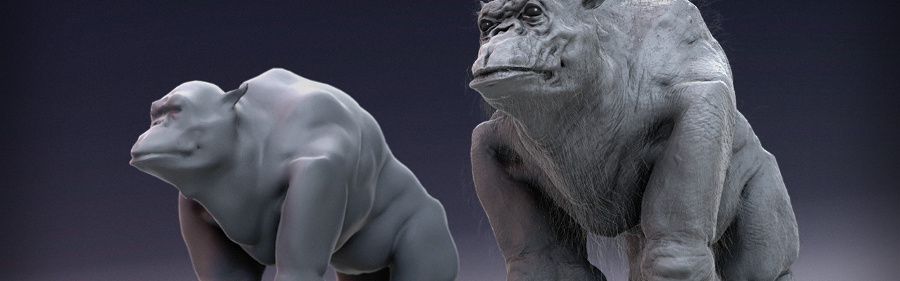 Dixxl Tuxxs – Referencing Nature for Unique Creature Creation in ZBrush