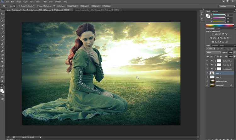 Skillfeed – Photoshop Manipulations