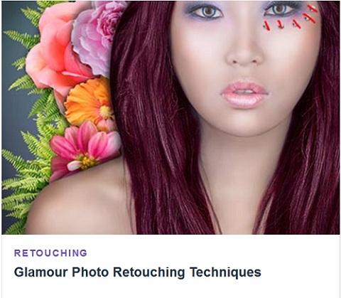Glamour Photo Retouching Techniques