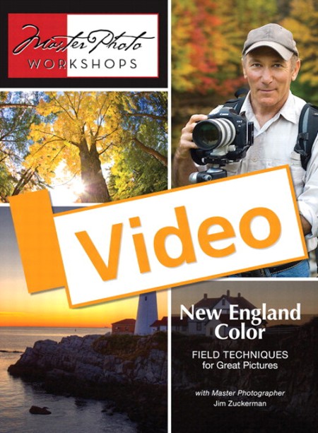 Peachpit Press – New England Color Field Techniques for Great Pictures