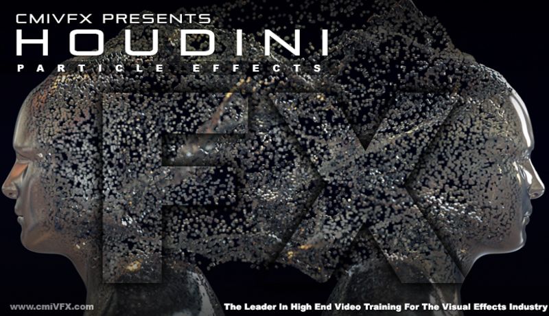 cmiVFX – Houdini Particle Morphing Effects