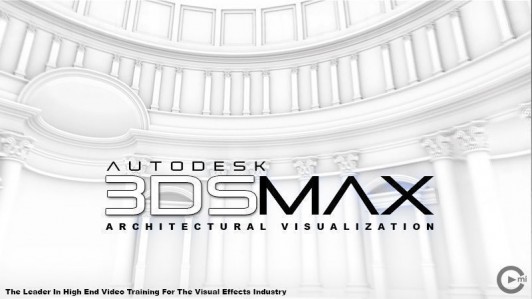 3DSMax Architectural Visualization Modeling