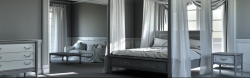Simply Maya – Interiors and Furniture Vol 1 & 2 – Modeling & Cloth