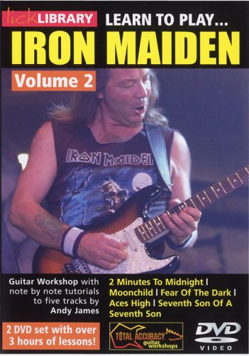Learn To Play Iron Maiden – Volume 2