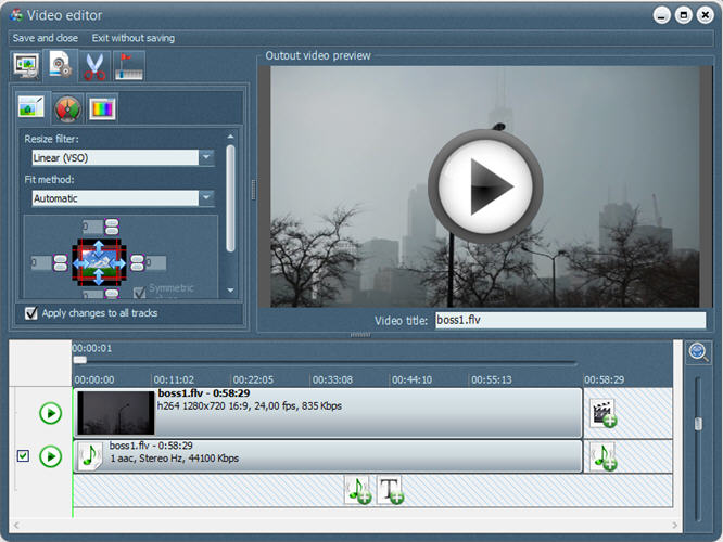 VSO Video Converter 1.4.0.18 Multilanguage 视频转换器