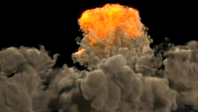 Dixxl Tuxxs – Exploring Different Explosion Types in 3ds Max and FumeFX