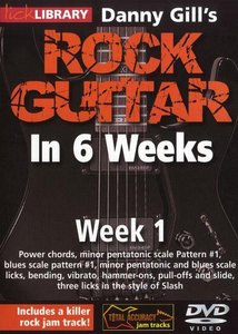 Lick Library – Rock Guitar In 6 Weeks – DVD/DVDRip (2010)