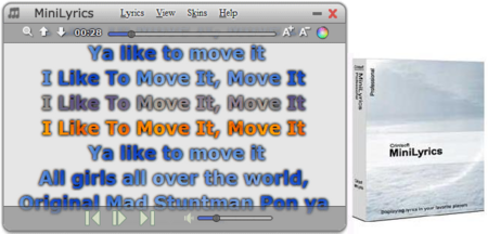 MiniLyrics 7.6.47 Multilanguage 迷你歌词