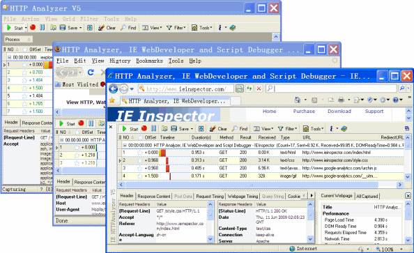 IEInspector HTTP Analyzer Full Edition 7.5.4.462