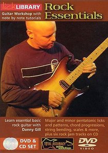 Lick Library – Rock Essentials – DVD/DVDRip (2006)