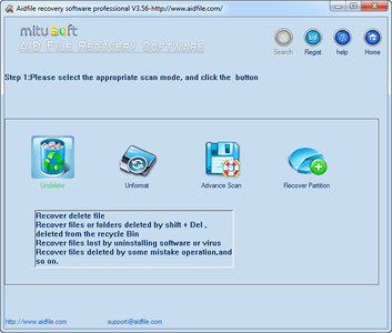 Aidfile Recovery Software Pro 3.6.8.4 硬盘数据恢复工具