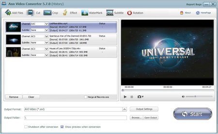 Ann Video Converter Pro v7.3.0 视频转换软件