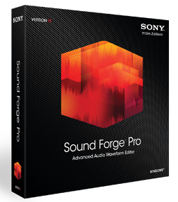 Sony Sound Forge Pro 11.0 Build 299 Multilingual 音效编辑软件
