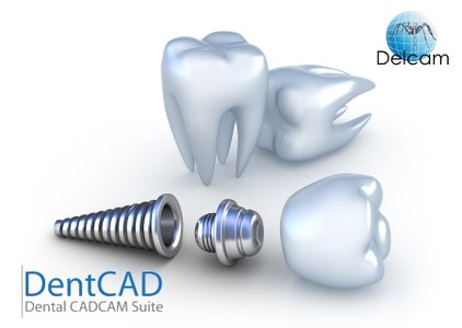 Delcam DentCAD 2015 R1 Win32/64