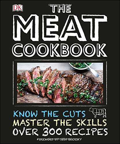 The Meat Cookbook by DK Publishing-P2P