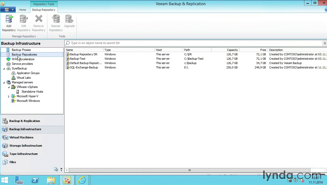 Veeam Backup & Replication 8 Virtuelle Maschinen in Hyper-V- und VMware-Umgebungen sichern und wiederherstellen
