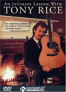 An Intimate Guitar Lesson with Tony Rice