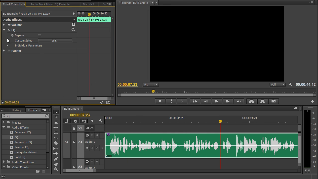 tutsplus: Advanced Audio Processing for Video with David Bode (2014)