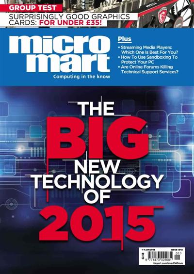 Micro Mart – Issue 1343, 1 January 2015-P2P