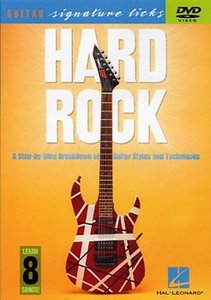 Guitar Signature Licks – Hard Rock