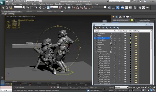 ZBrushworkshops – Detailing And Rigging In ZBrush And 3DS Max