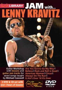 Lick Library – Jam With Lenny Kravitz – DVD/DVDRip (2013)