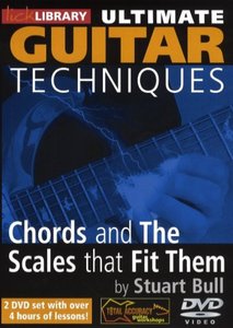 Lick Library – Ultimate Guitar Techniques – Chords And The Scales That Fit Them