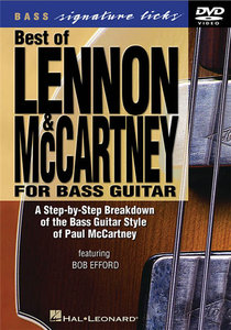 Best Of Lennon & McCartney For Bass Guitar