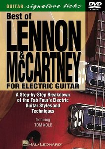 Best Of Lennon & McCartney For Electric Guitar