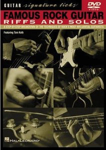 Famous Rock Guitar Riffs and Solos