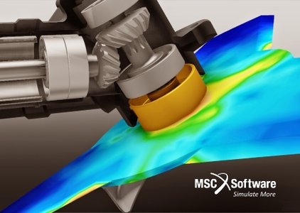 MSC Marc 2014.0.0 (64bit)