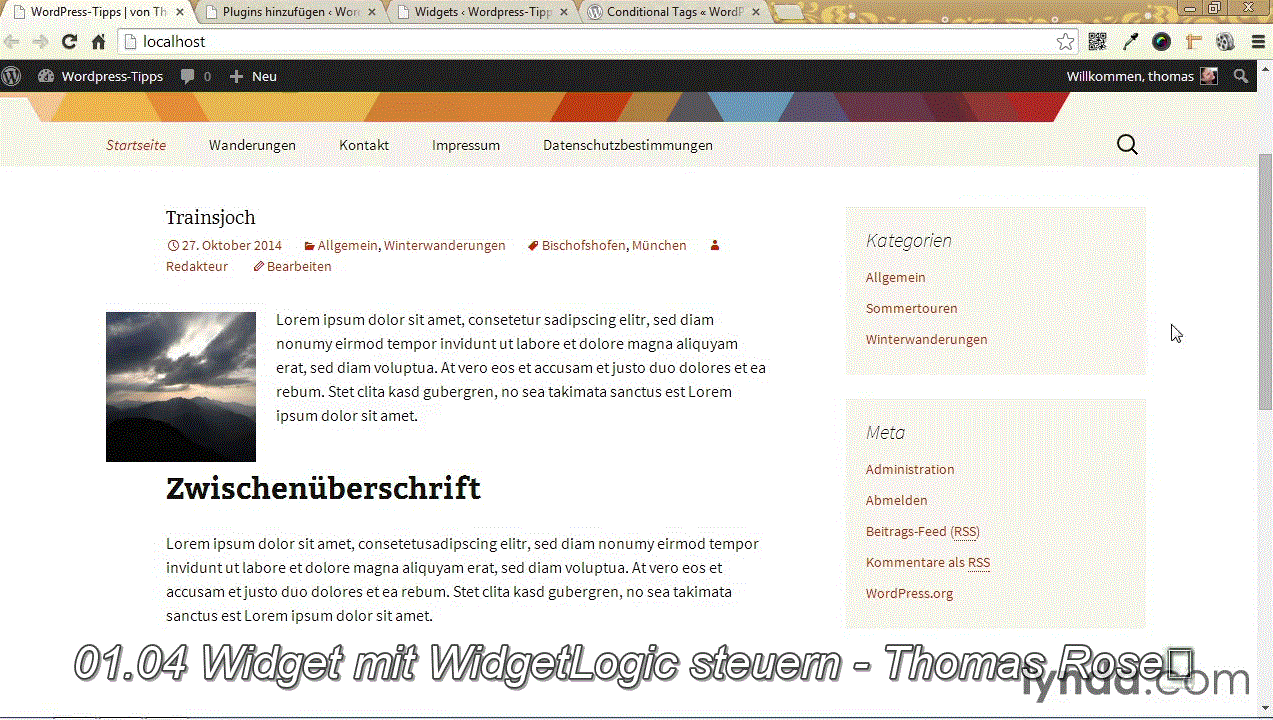 WordPress 4 für Insider Tipps und Tricks für schnelleres Arbeiten und mehr Spaß