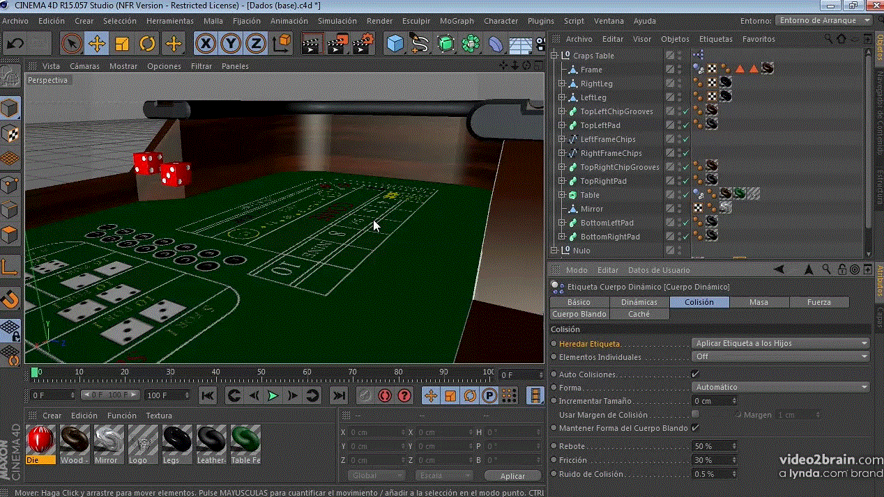Introducción al manejo de dinámicas y MoGraph en CINEMA 4D Realiza animaciones complejas conociendo los fundamentos de MoGraph