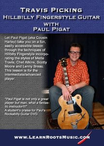 Travis Picking – Hillbilly Fingerstyle Guitar
