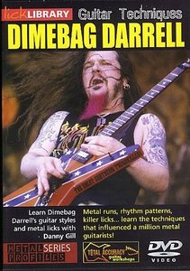 Lick Library – Guitar Techniques: Dimebag Darrell – DVD/DVDRip (2006)