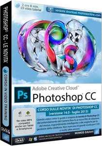 Grafica Digital Foto n.83 – VideoCorso Photoshop CC – le Novità