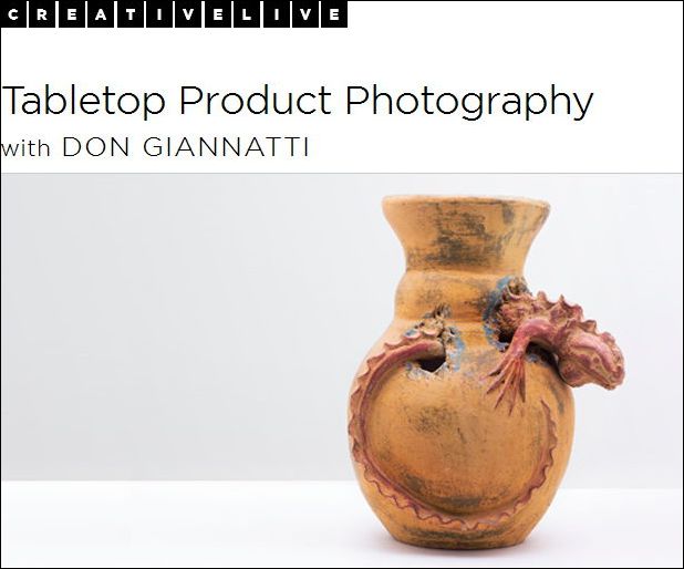 CreativeLive – Tabletop Product Photography
