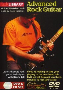 Lick Library – Advanced Rock Guitar – DVD/DVDRip (2004)