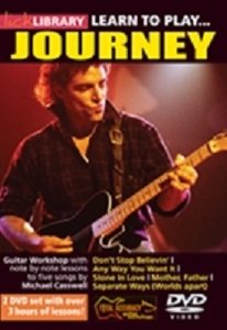 Lick Library – Learn to play Journey 2 DVD (2014)