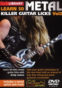 Lick Library – 50 Metal Killer Licks – Volume 2 – DVD/DVDRip (2010)